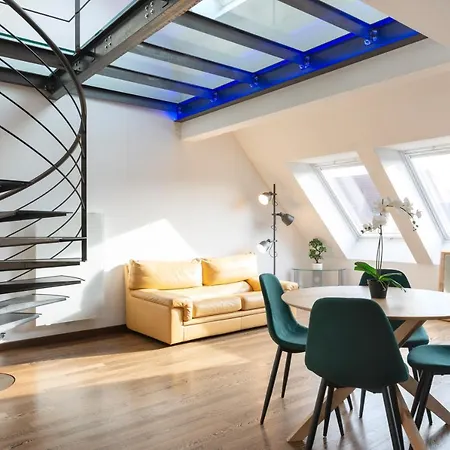 Le Loft Du Gibet Апартаменты