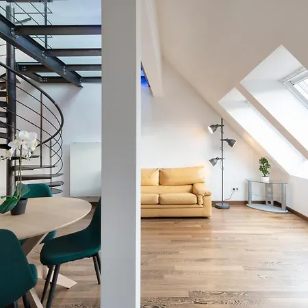 Le Loft Du Gibet Апартаменты