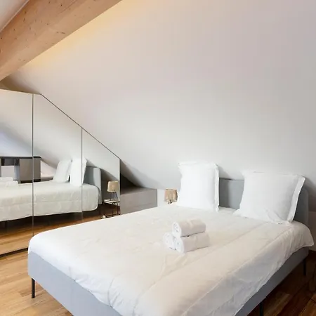 Апартаменты Le Loft Du Gibet Montigny-les-Metz